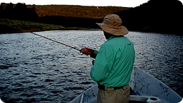 upper Delaware River fly fishing